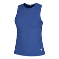 ACE Rib Pocket Tanktop Damer - blå,