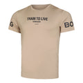 Borg Graphic T-shirt Herrer - beige, sort