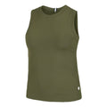 ACE Rib Pocket Tanktop Damer - oliven,