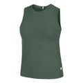 ACE Rib Pocket Tanktop Damer - grøn,