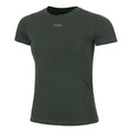 Sleek Slim T-shirt Damer-Mørkegrøn