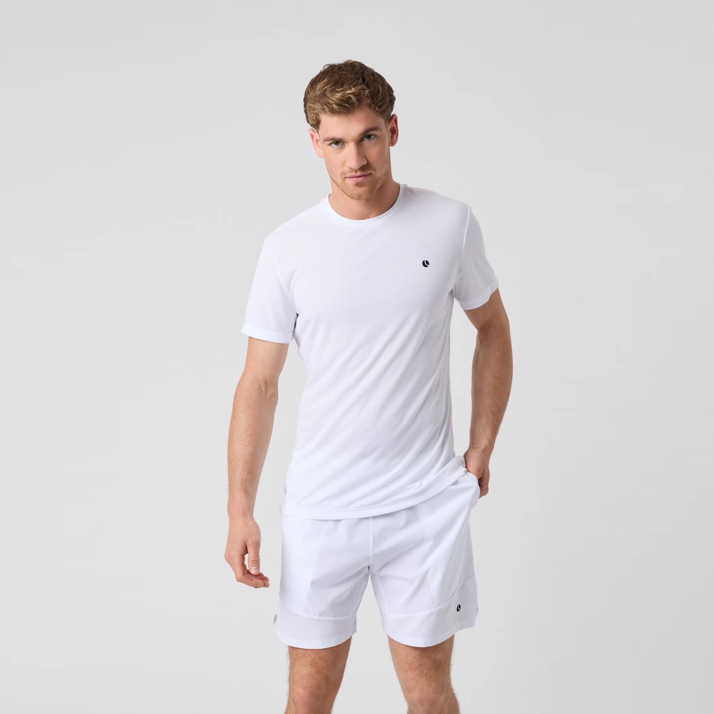 Björn Borg Ace Light T-shirt Herrer-Hvid