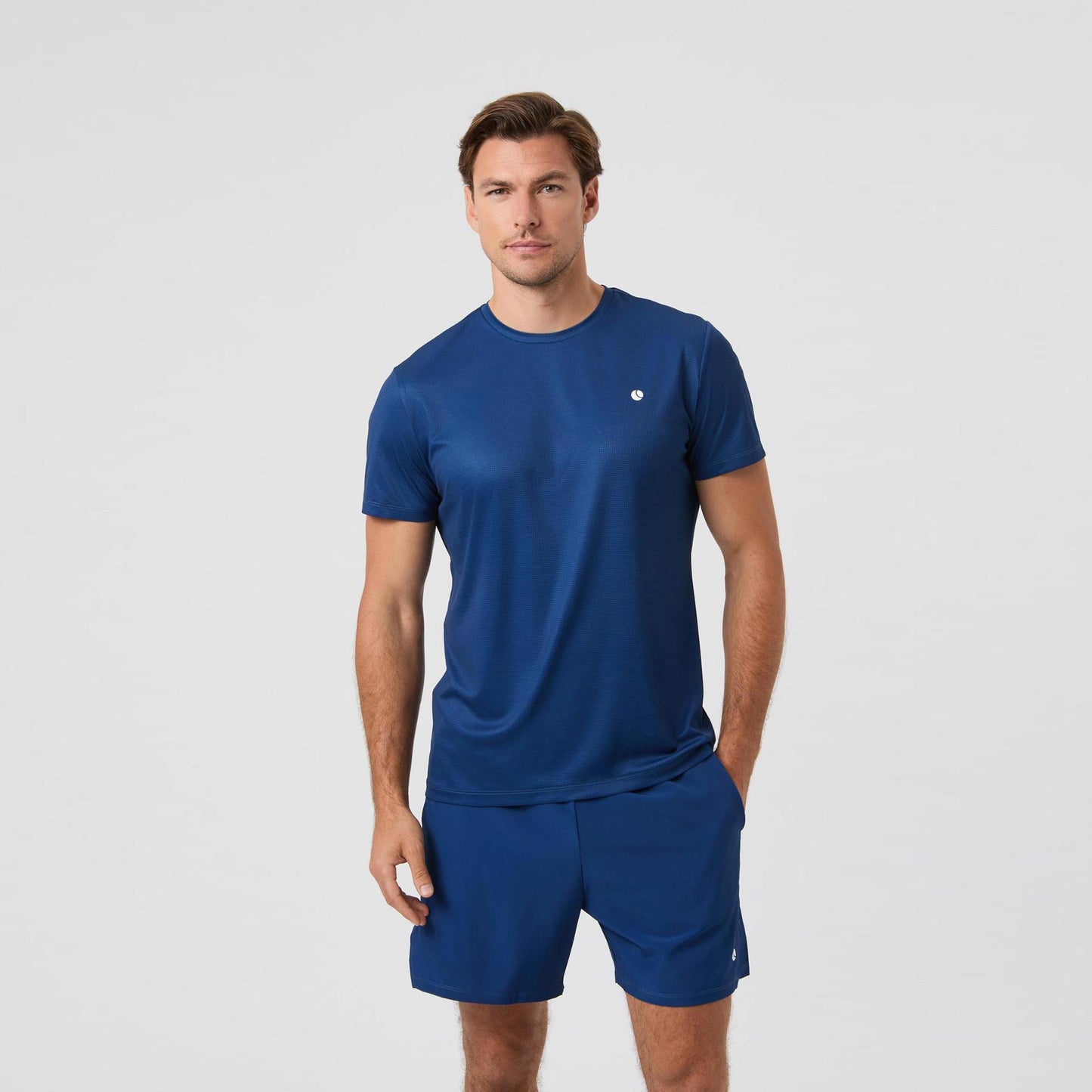 Björn Borg Ace Light T-shirt Herrer-Blå