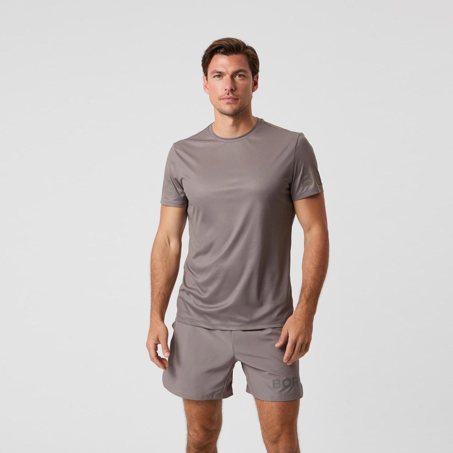 Björn Borg Light T-shirt Herrer - beige