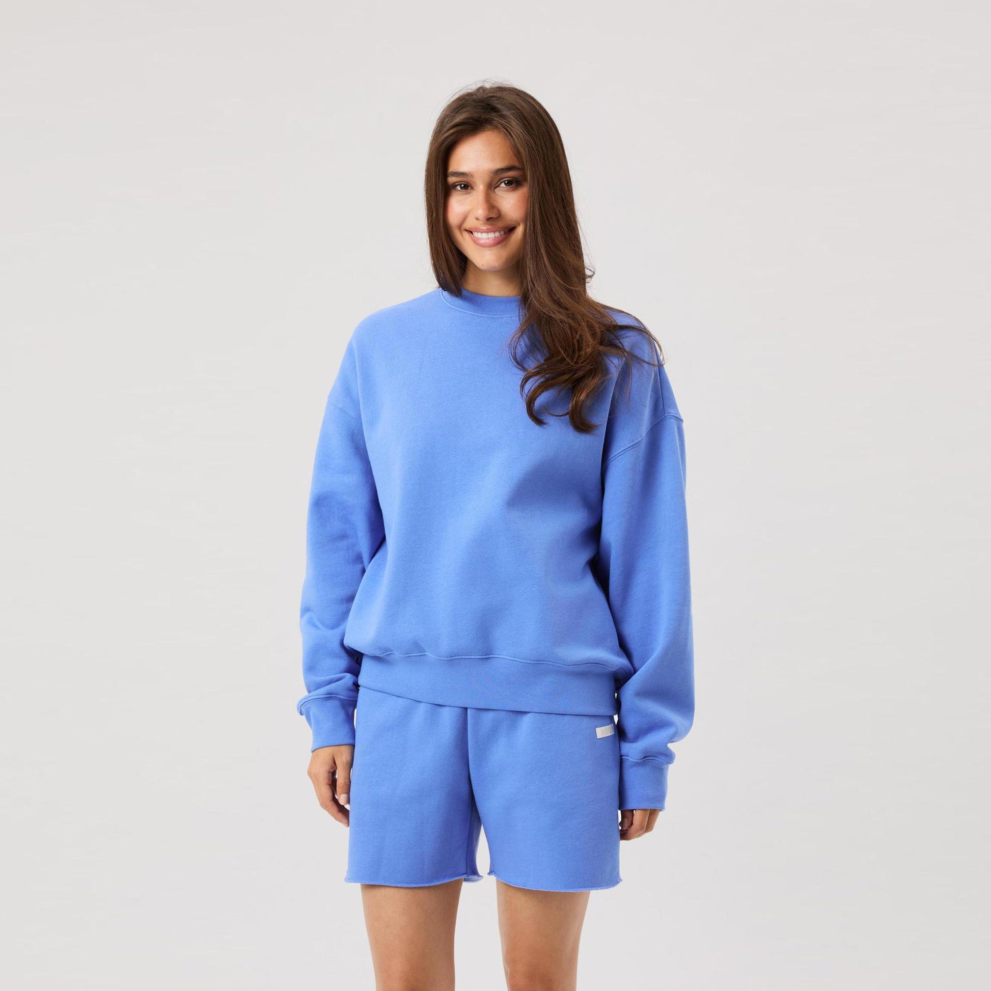 Björn Borg Studio Oversized Sweatshirt Damer-Blå