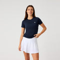 Ace Slim T-shirt Damer - mørkeblå
