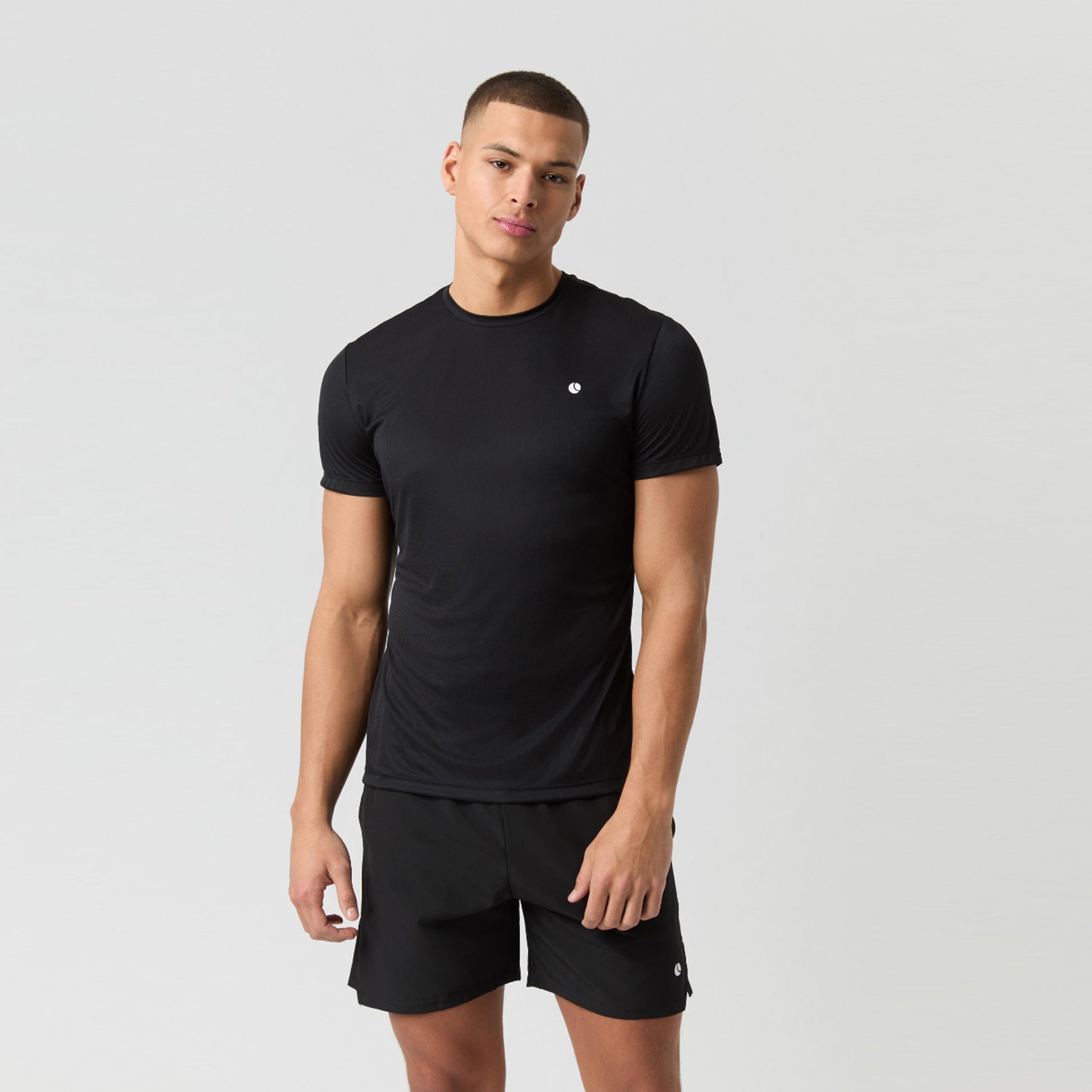 Björn Borg Ace Light T-shirt Herrer-Sort