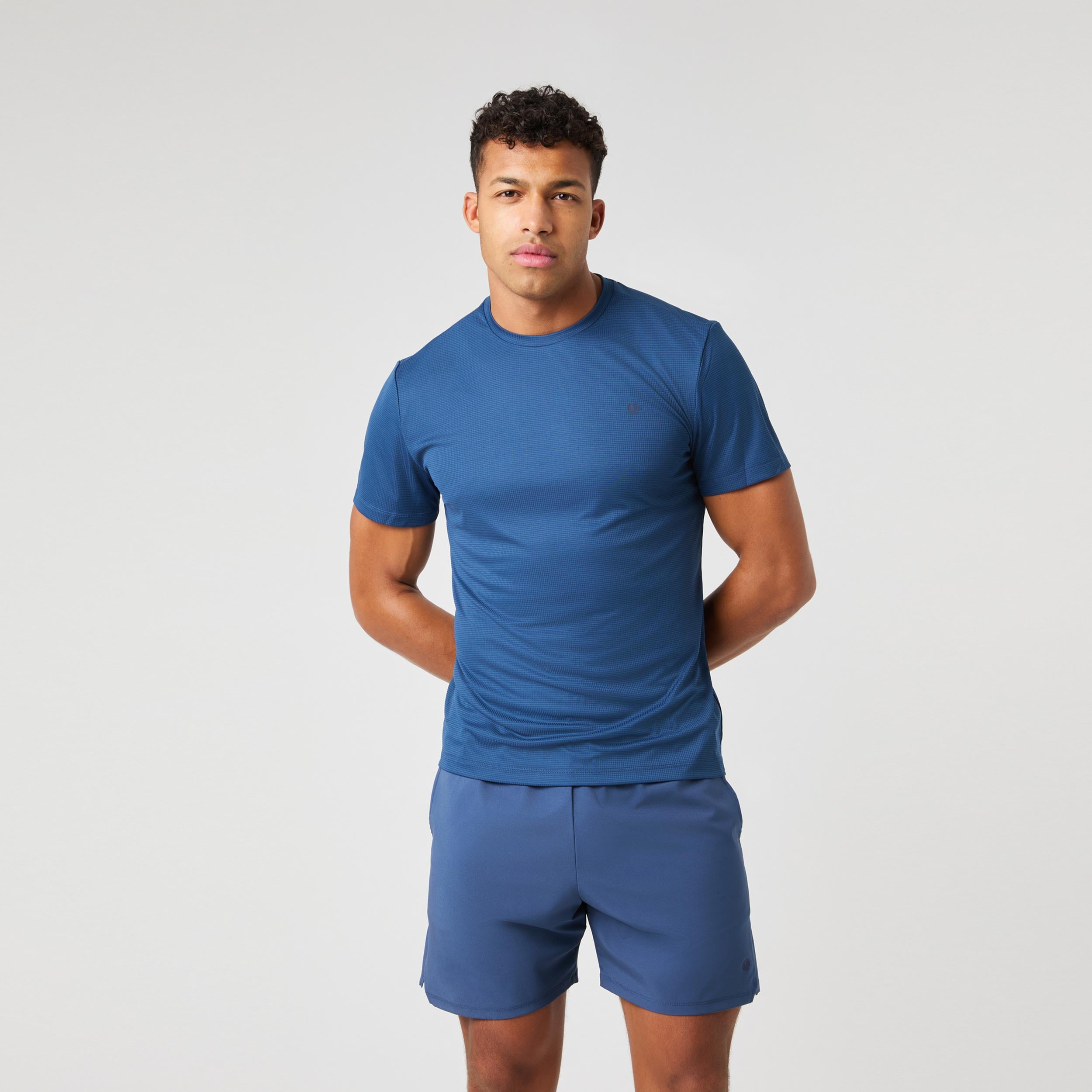 Björn Borg Ace Light T-shirt Herrer-Petrol
