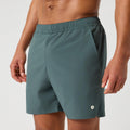 Ace Racquet 7 Inch Shorts Herrer-mørkegrøn