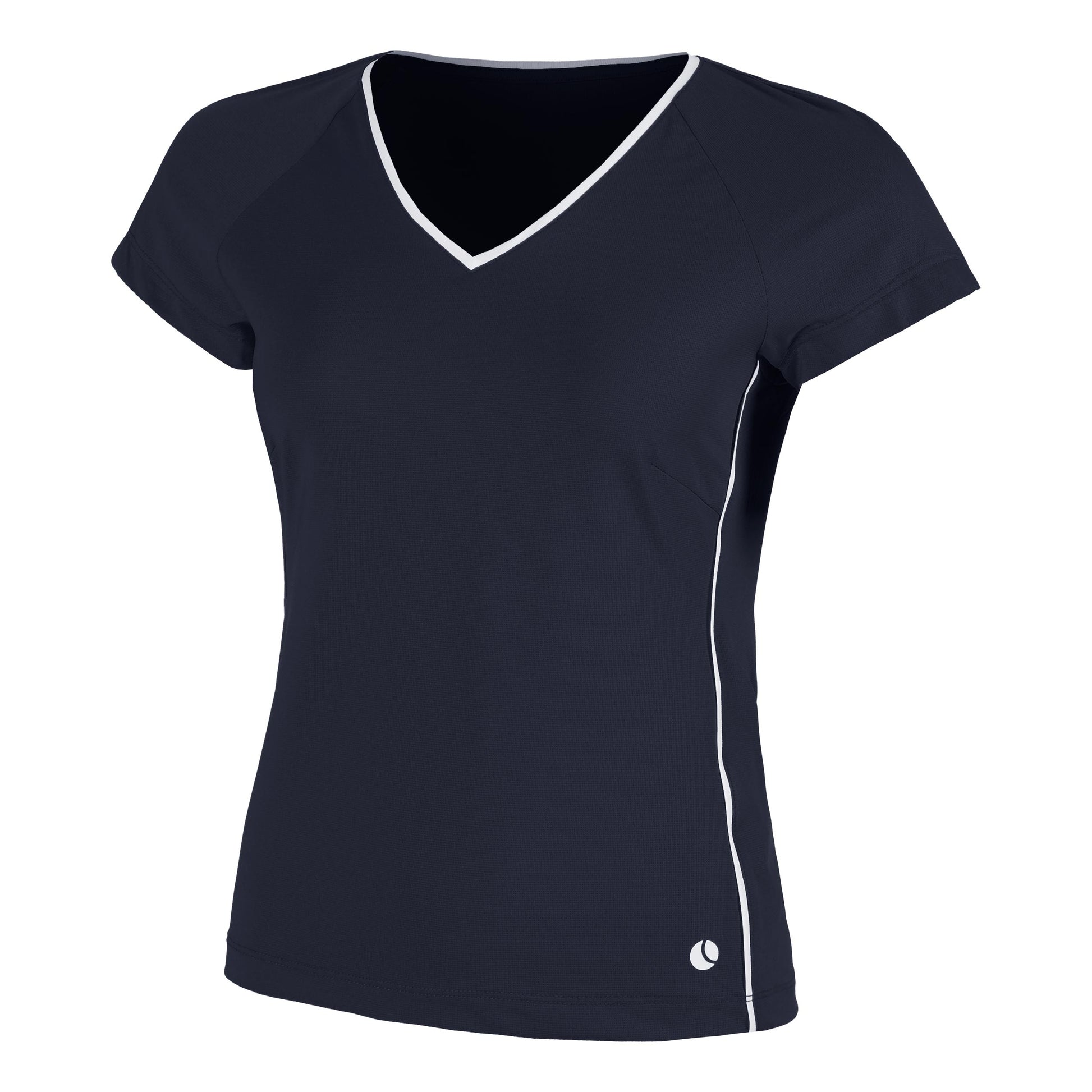 Björn Borg Ace V-Neck T-shirt Damer - mørkeblå