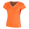 Ace V-Neck T-shirt Damer - orange