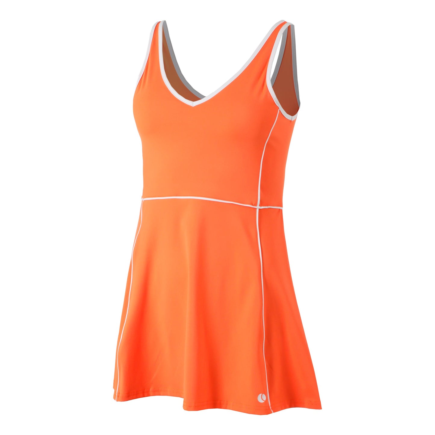 Björn Borg Ace V Kjole Damer - orange,