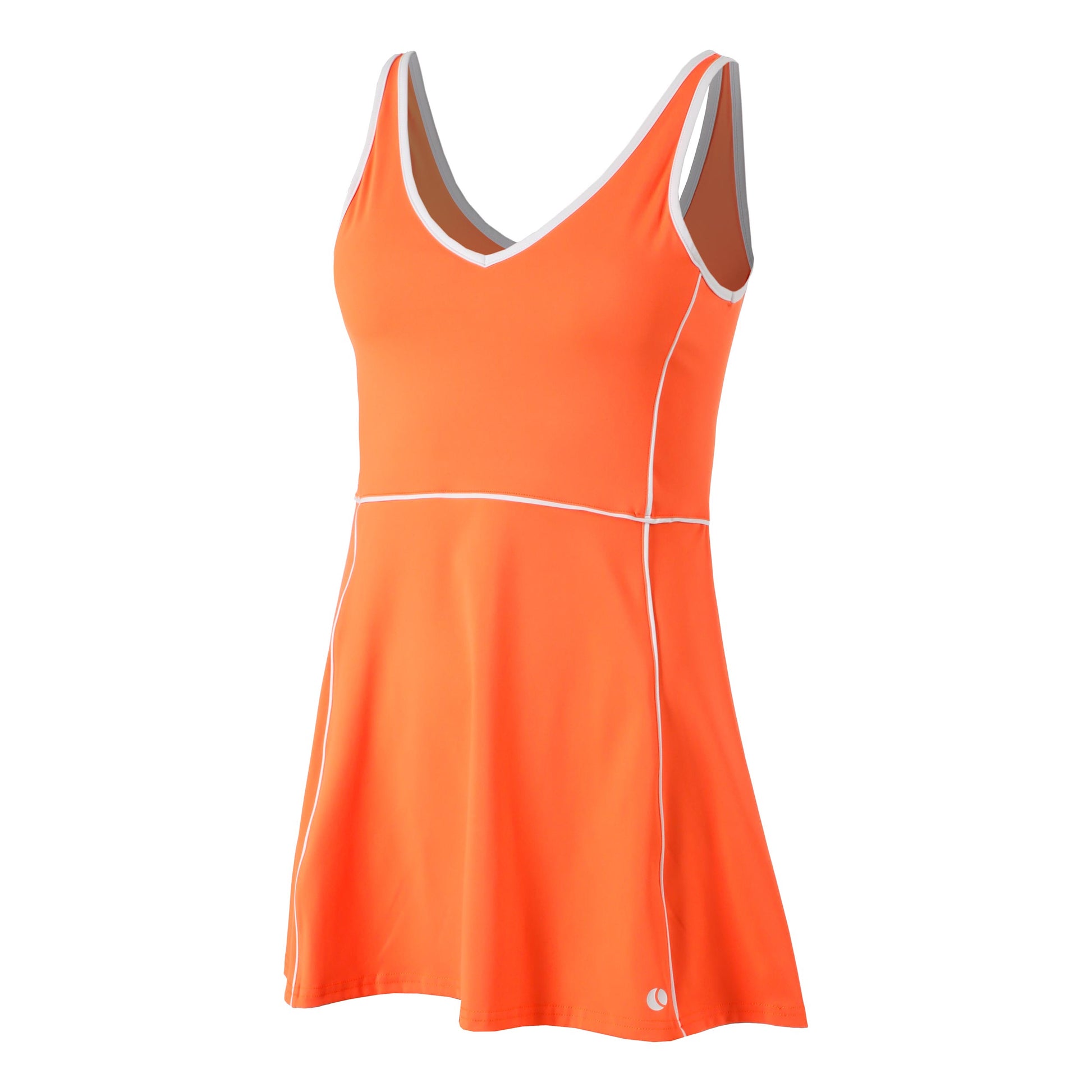 Björn Borg Ace V Kjole Damer - orange,