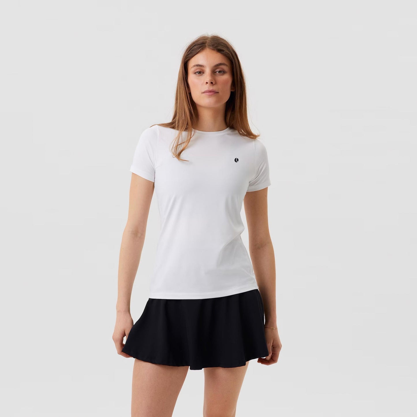 Björn Borg Ace Slim T-shirt Damer - hvid