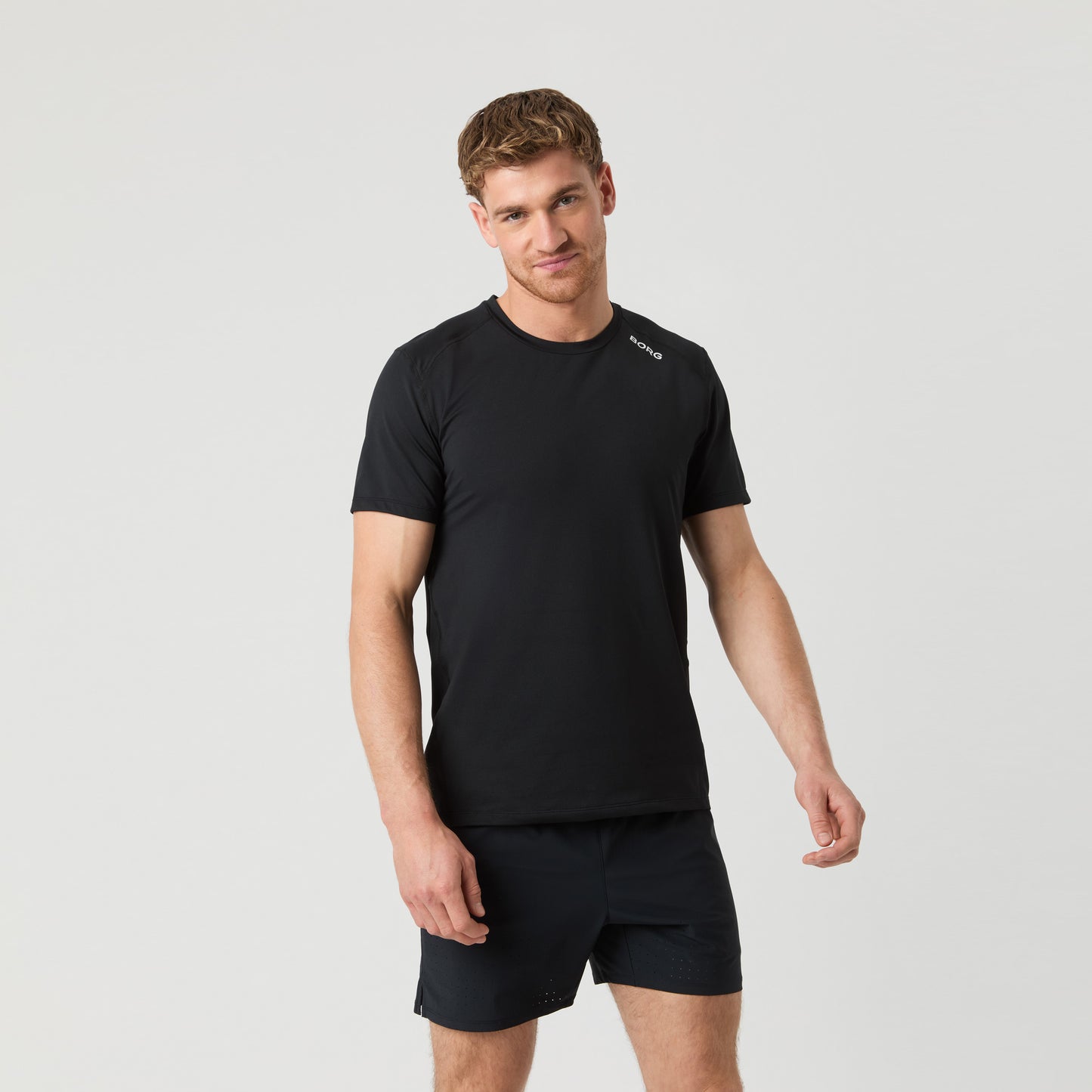 Björn Borg Borg Athletic T-shirt Herrer - sort