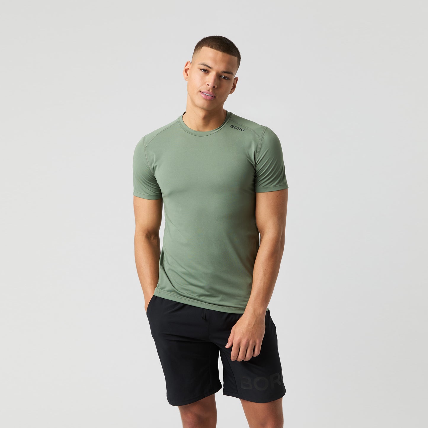 Björn Borg Borg Athletic T-shirt Herrer - vis