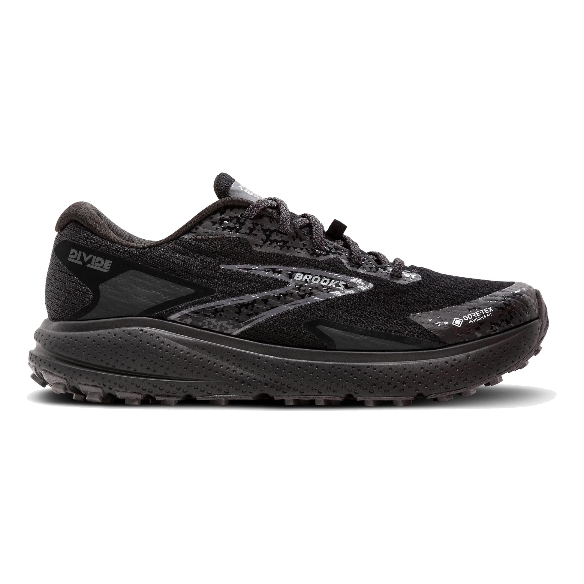 Brooks Divide 5 GTX Trailsko Damer - sort, grå