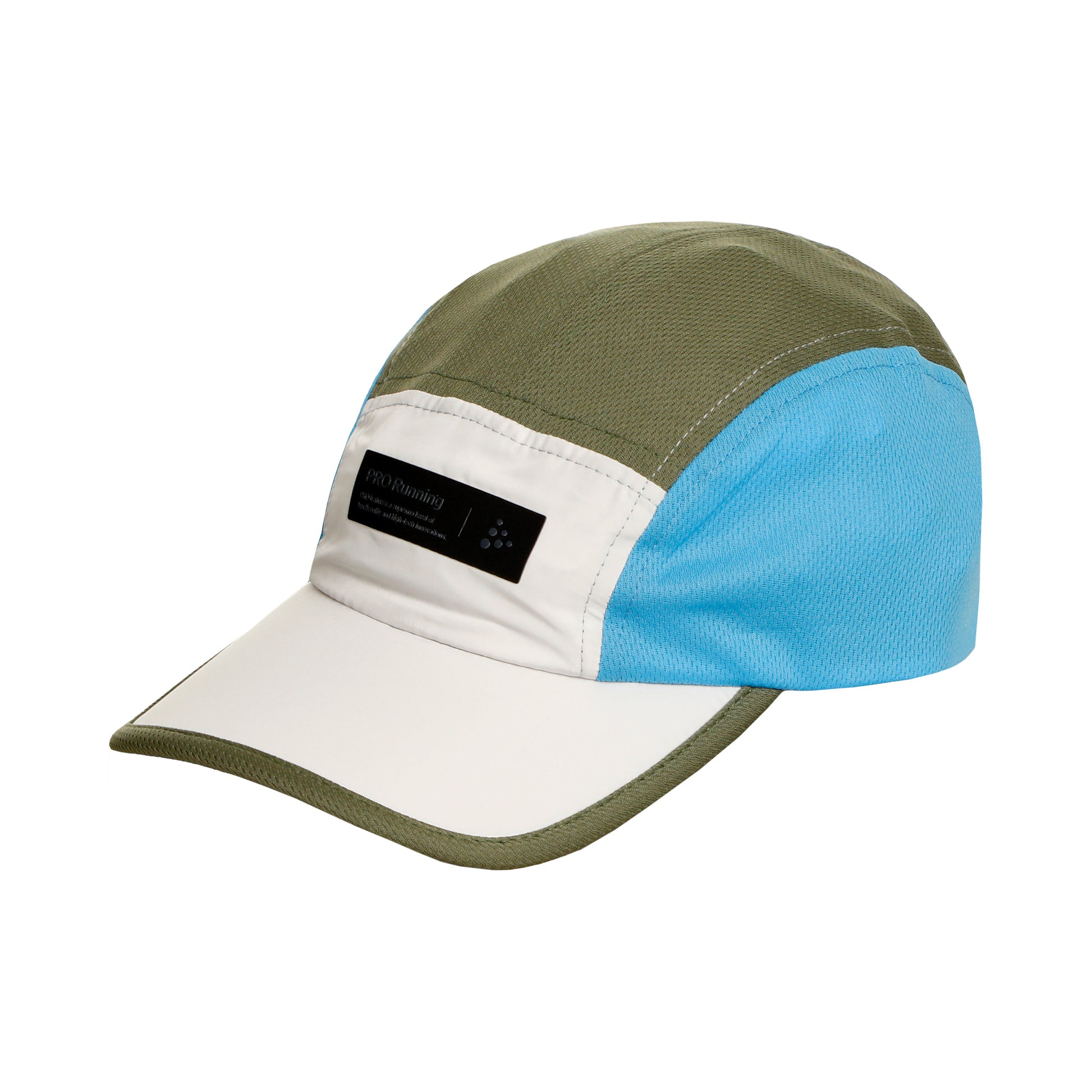 Craft Pro Hypervent Cap Unisex - oliven, lyseblå