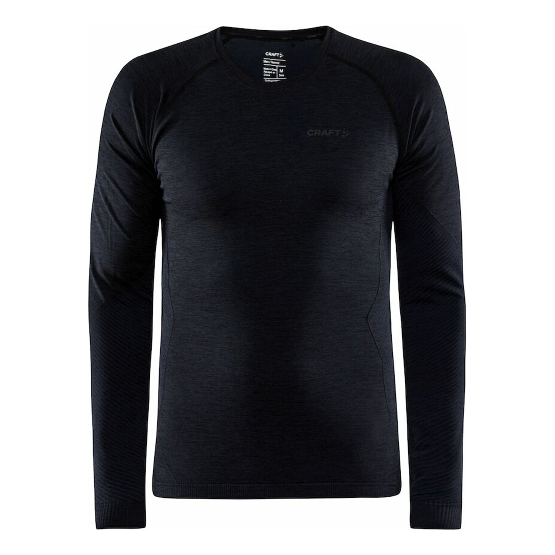Craft Core Dry Active Comfort Half-Zip Løbetop Herrer-Sort
