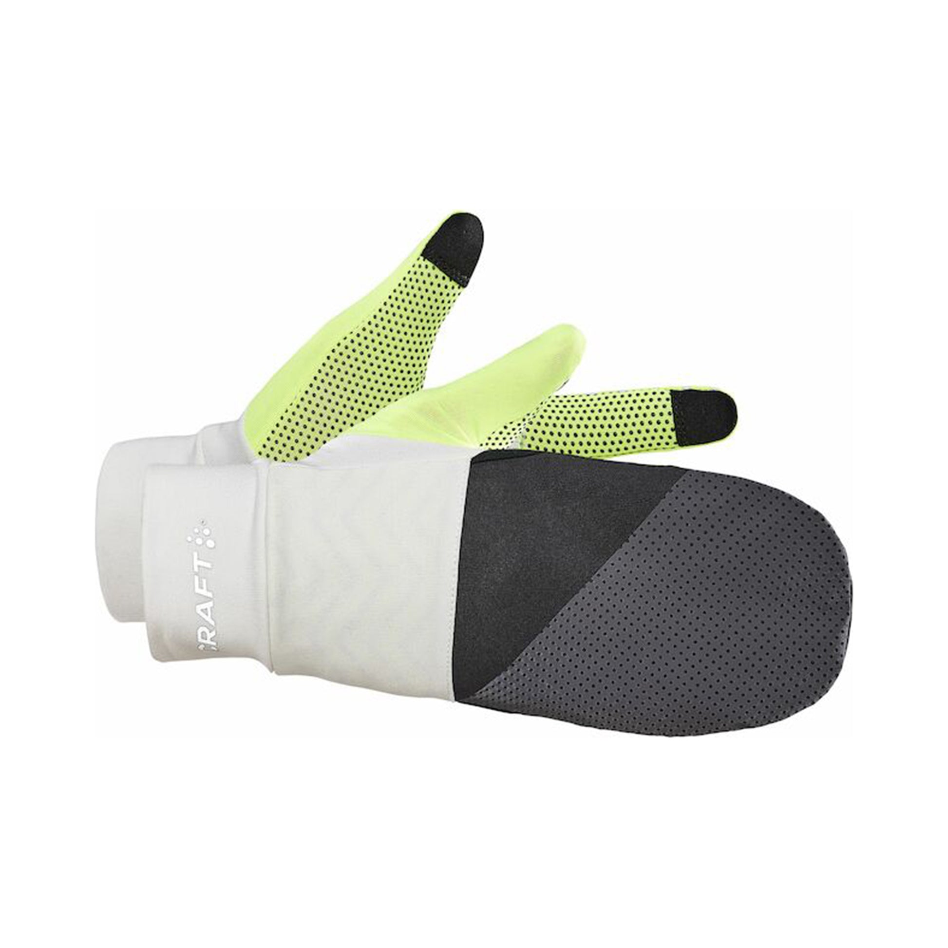 Craft ADV Lumen Hybrid Løbehandsker Unisex - hvid,