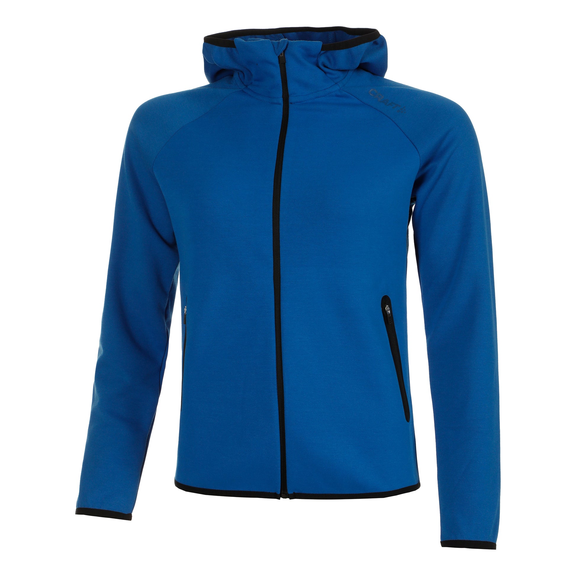 Craft Full Zip Hood Sweatjakke Damer - blå,