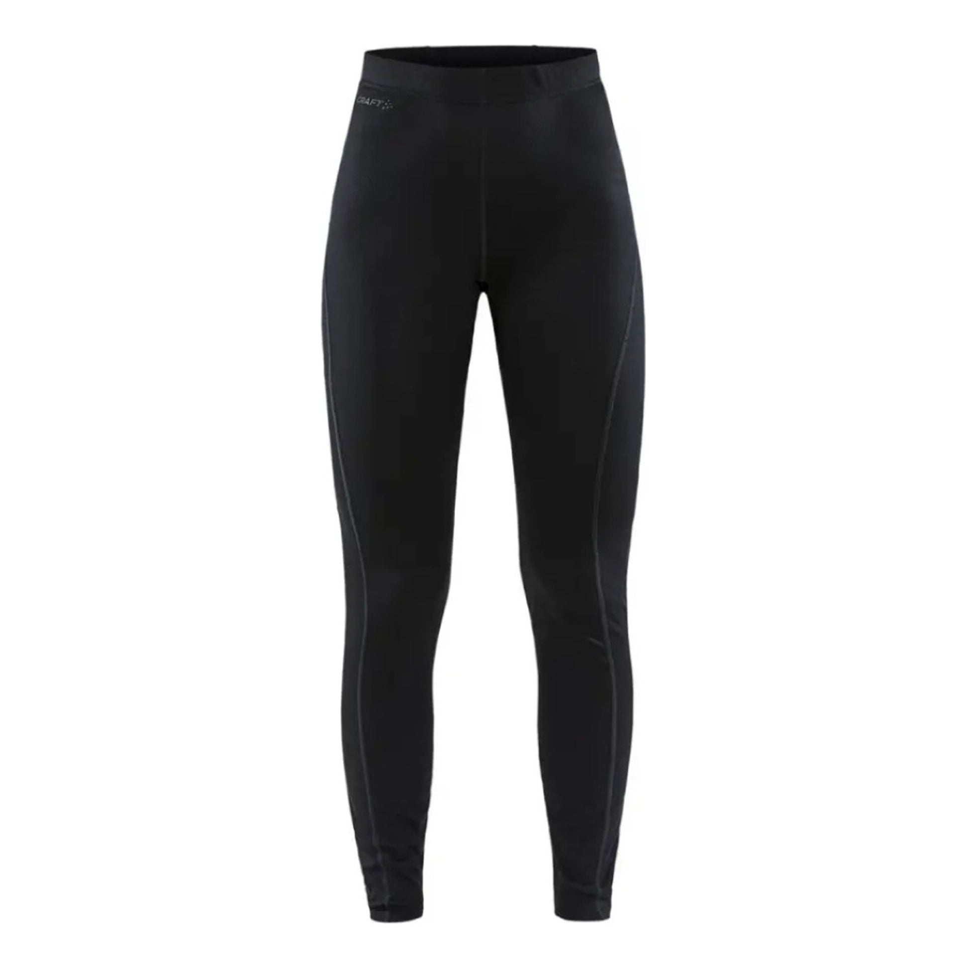 Craft Core Warm Baselayer Stramme Løbebukser Damer-Sort