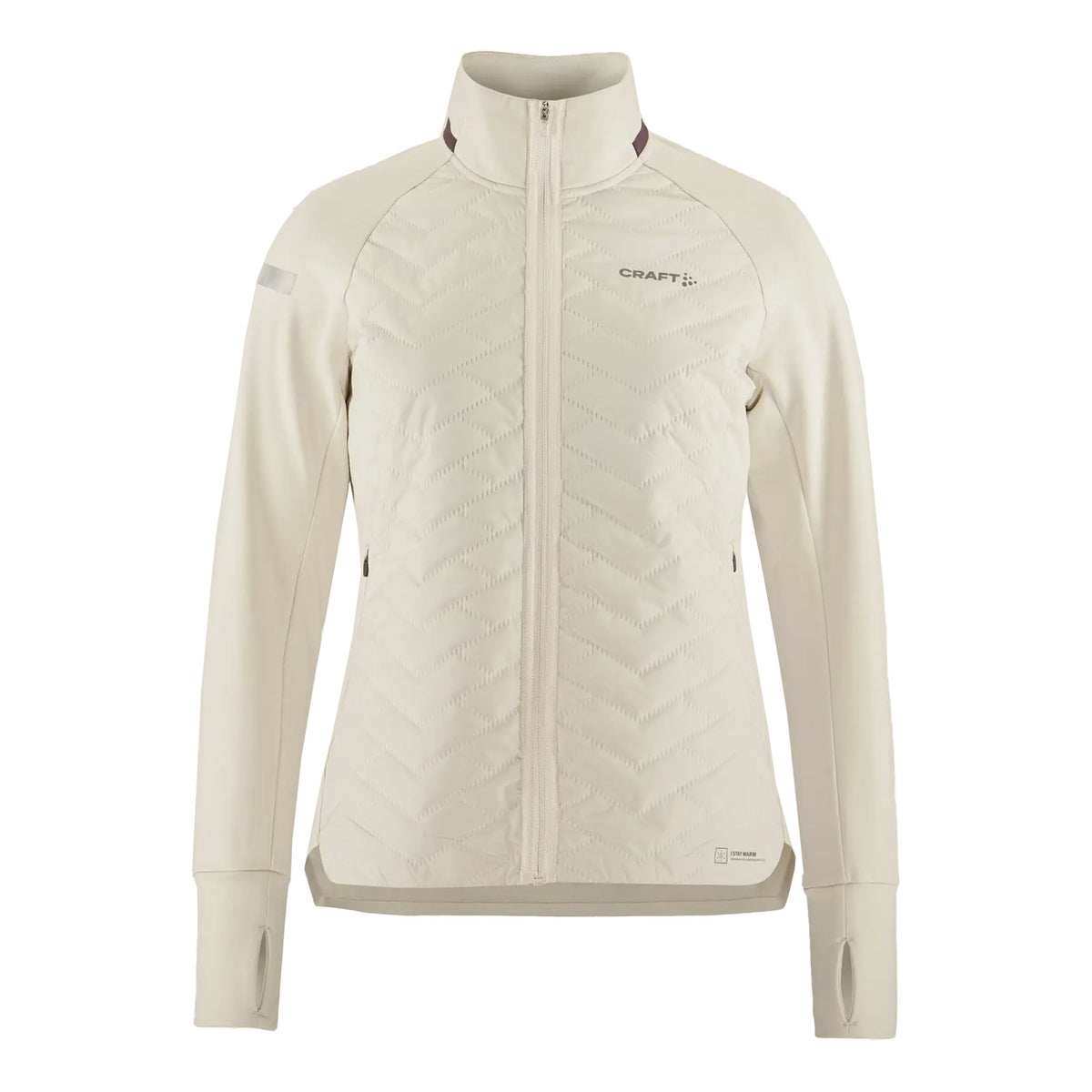 Craft ADV SUBZ3 Løbejakke Damer-Creme