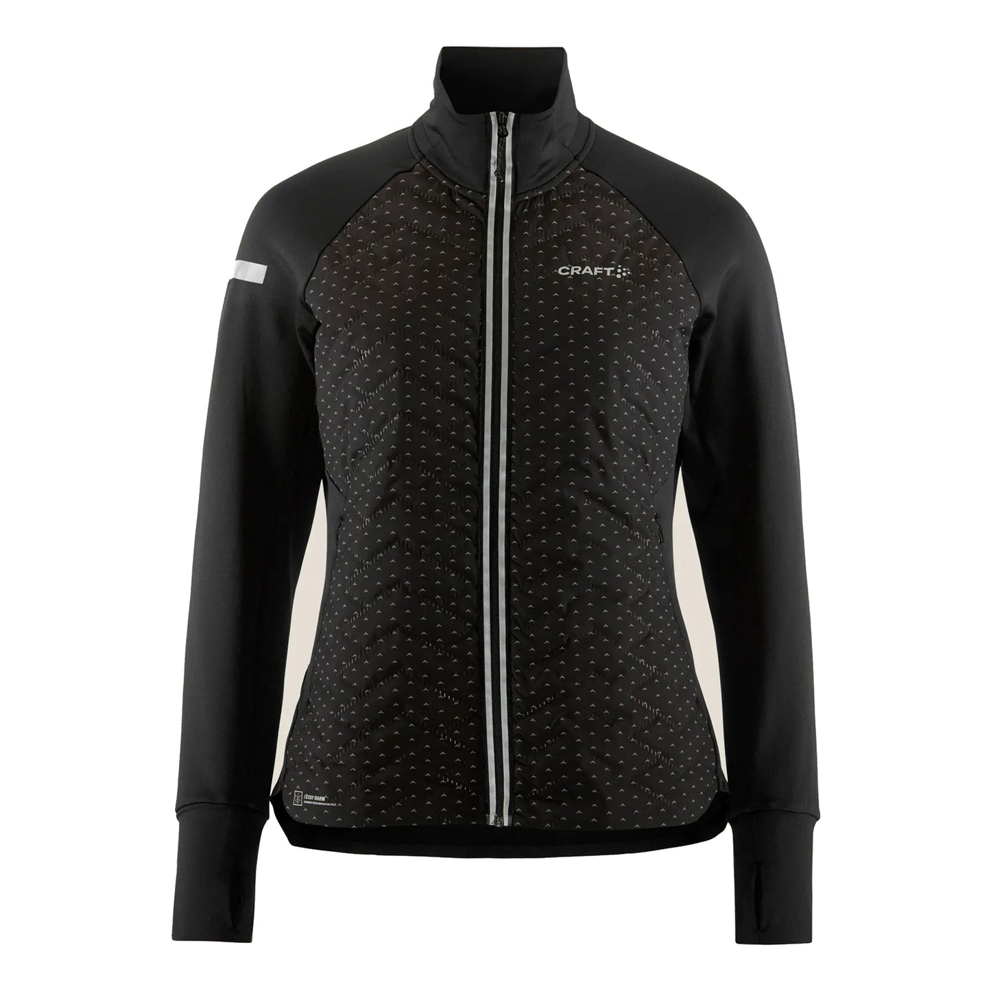 Craft ADV SUBZ Lumen4 Løbejakke Damer-Sort