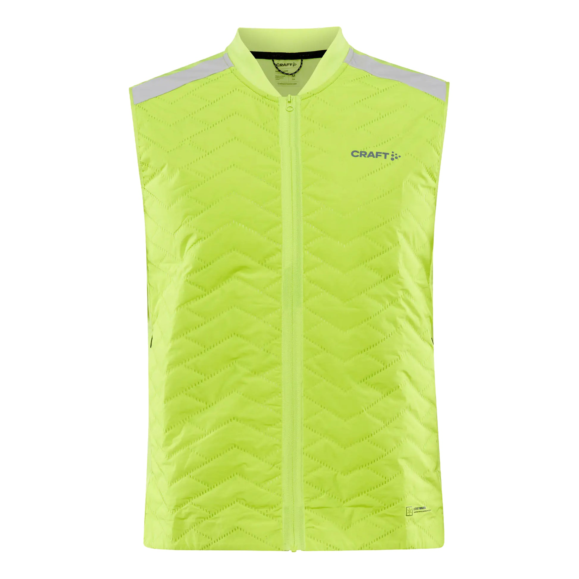 Craft ADV SUBZ Lumen Løbeveste Herrer-Neongrøn