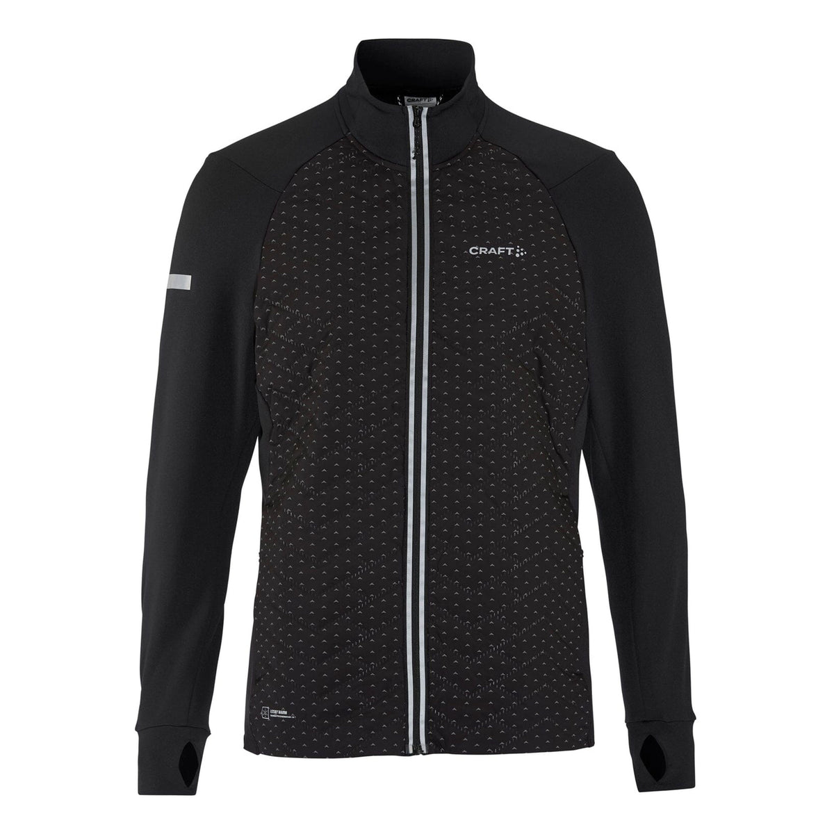 Craft ADV SUBZ Lumen 4 Løbejakke Herrer-Sort