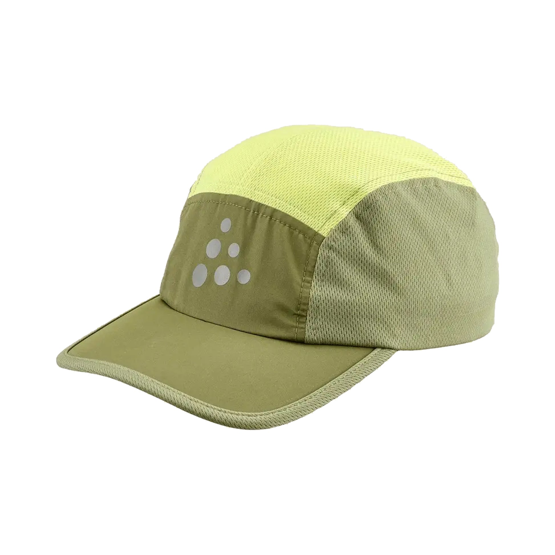Craft Pro Hypervent Cap Unisex - oliven, gul