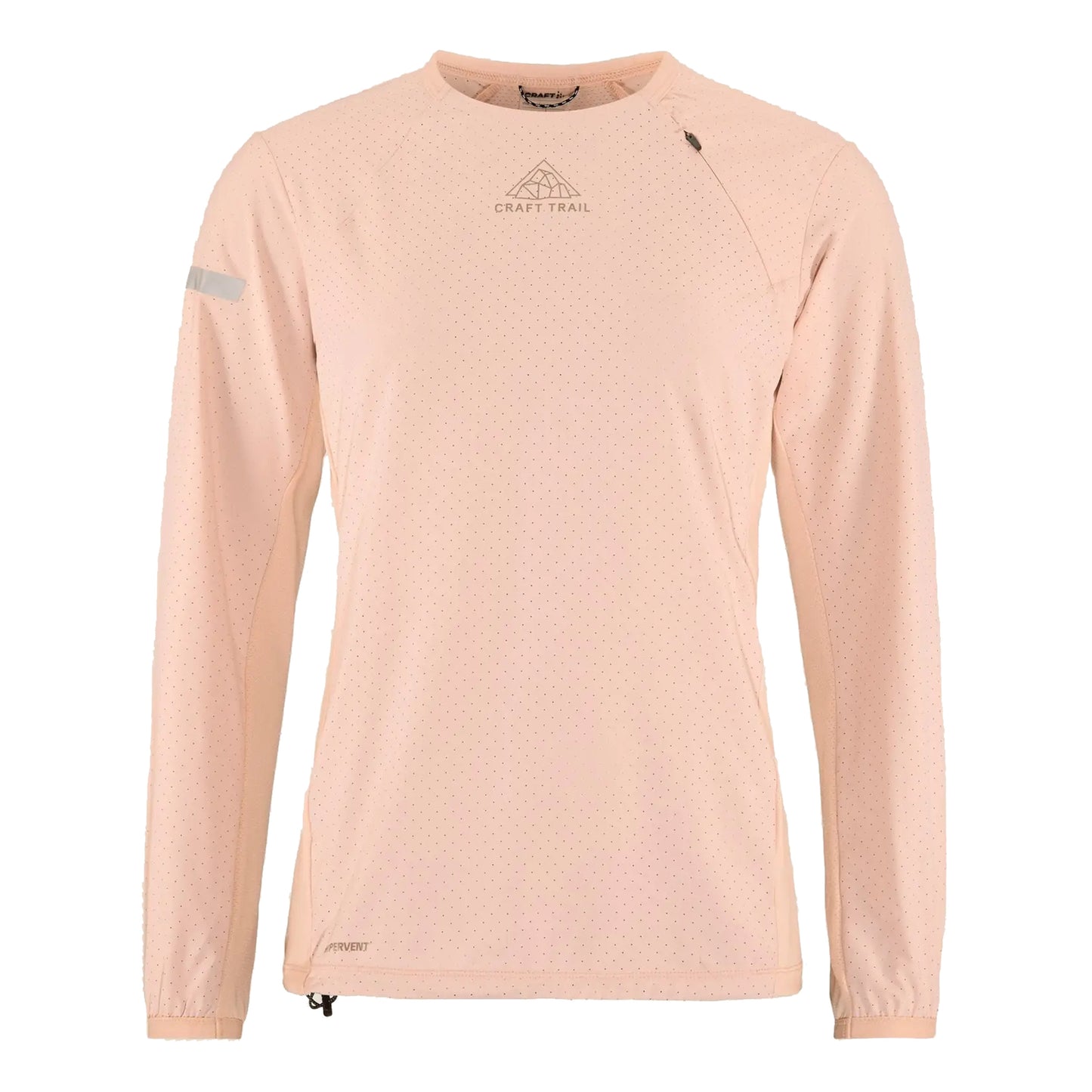 Craft Pro Hypervent Wind 2 Løbetrøje Damer-Apricot