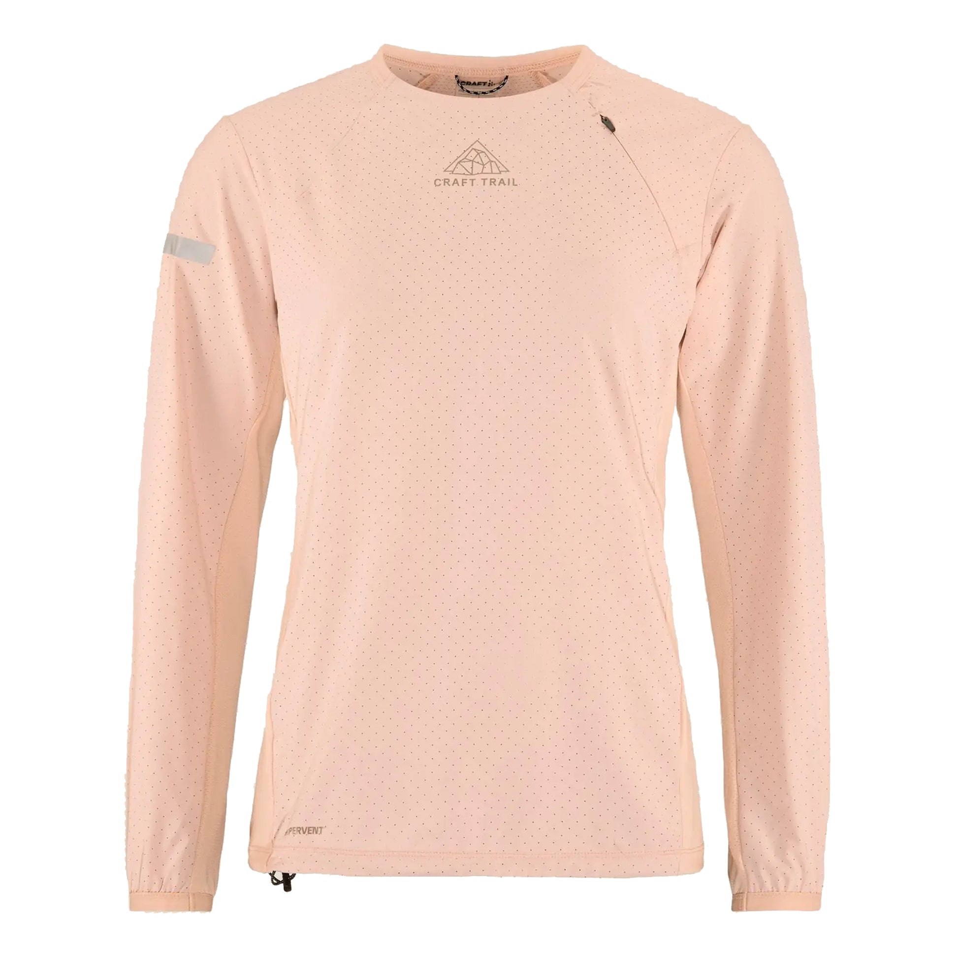 Craft Pro Hypervent Wind 2 Løbetrøje Damer-Apricot