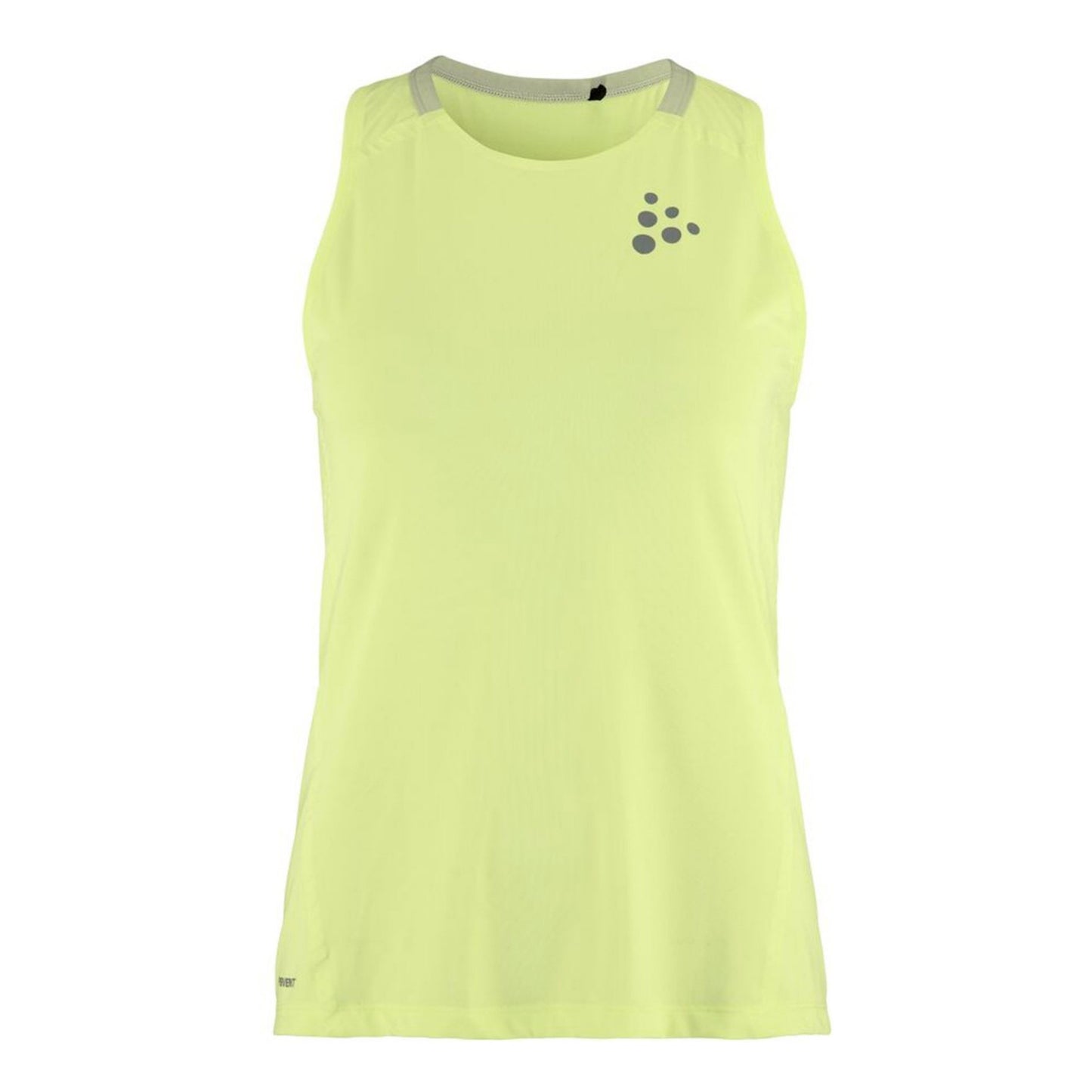 Craft Pro Hypervent Løbetrøje Damer-Lime