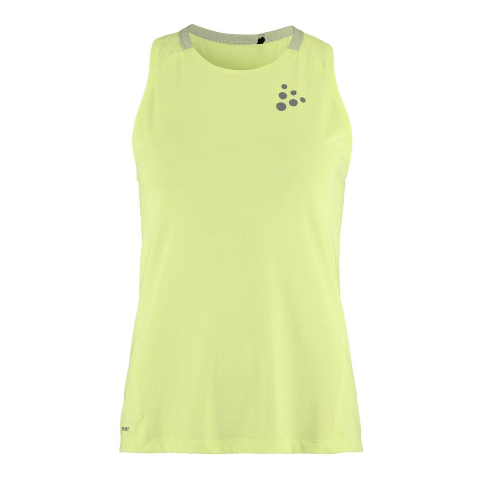 Craft Pro Hypervent Løbetrøje Damer-Lime