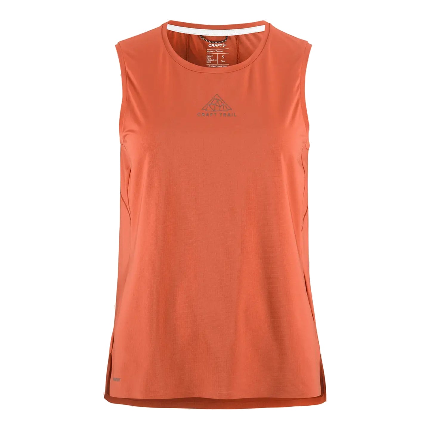 Craft Pro Trail  Løbetrøje Damer - orange