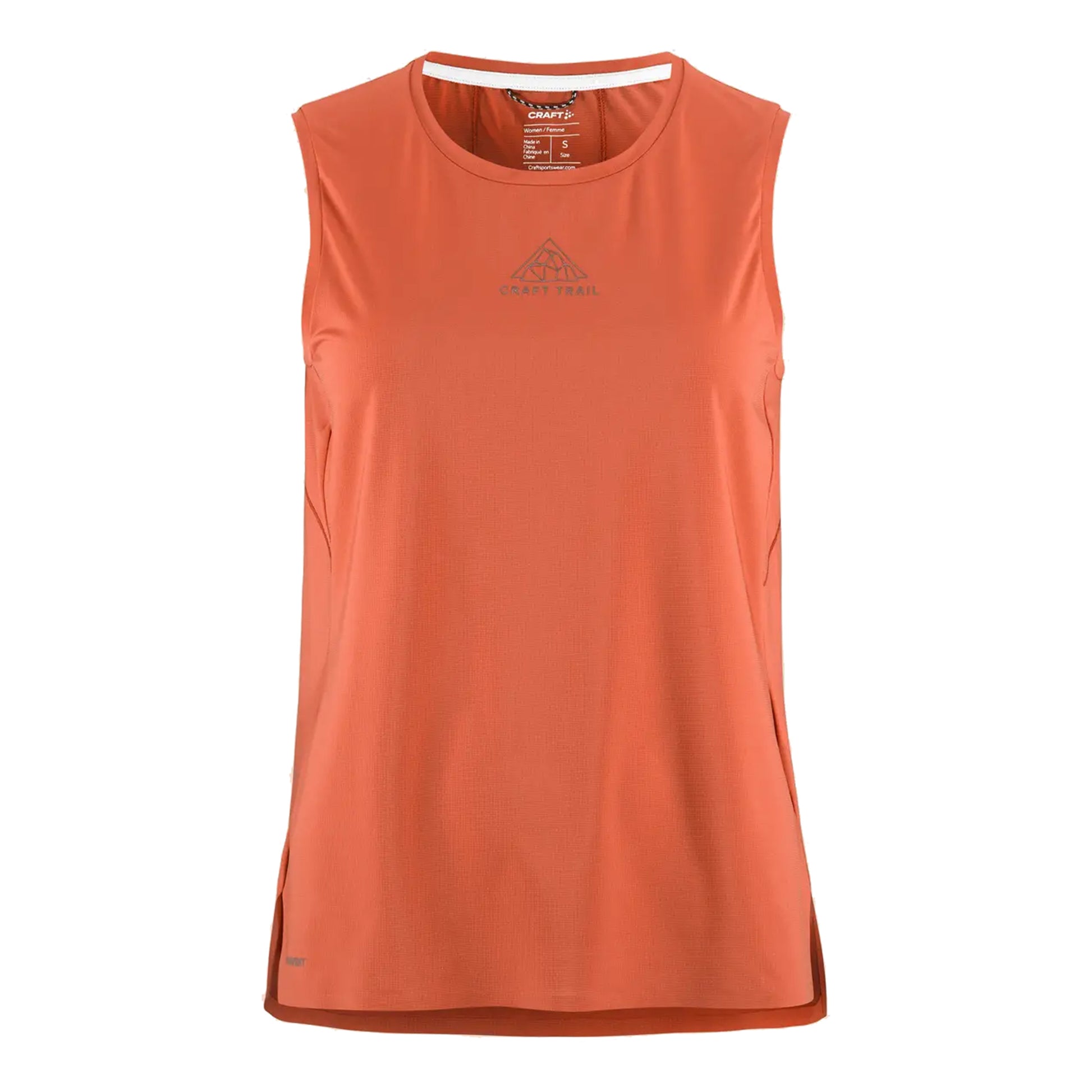 Craft Pro Trail  Løbetrøje Damer - orange