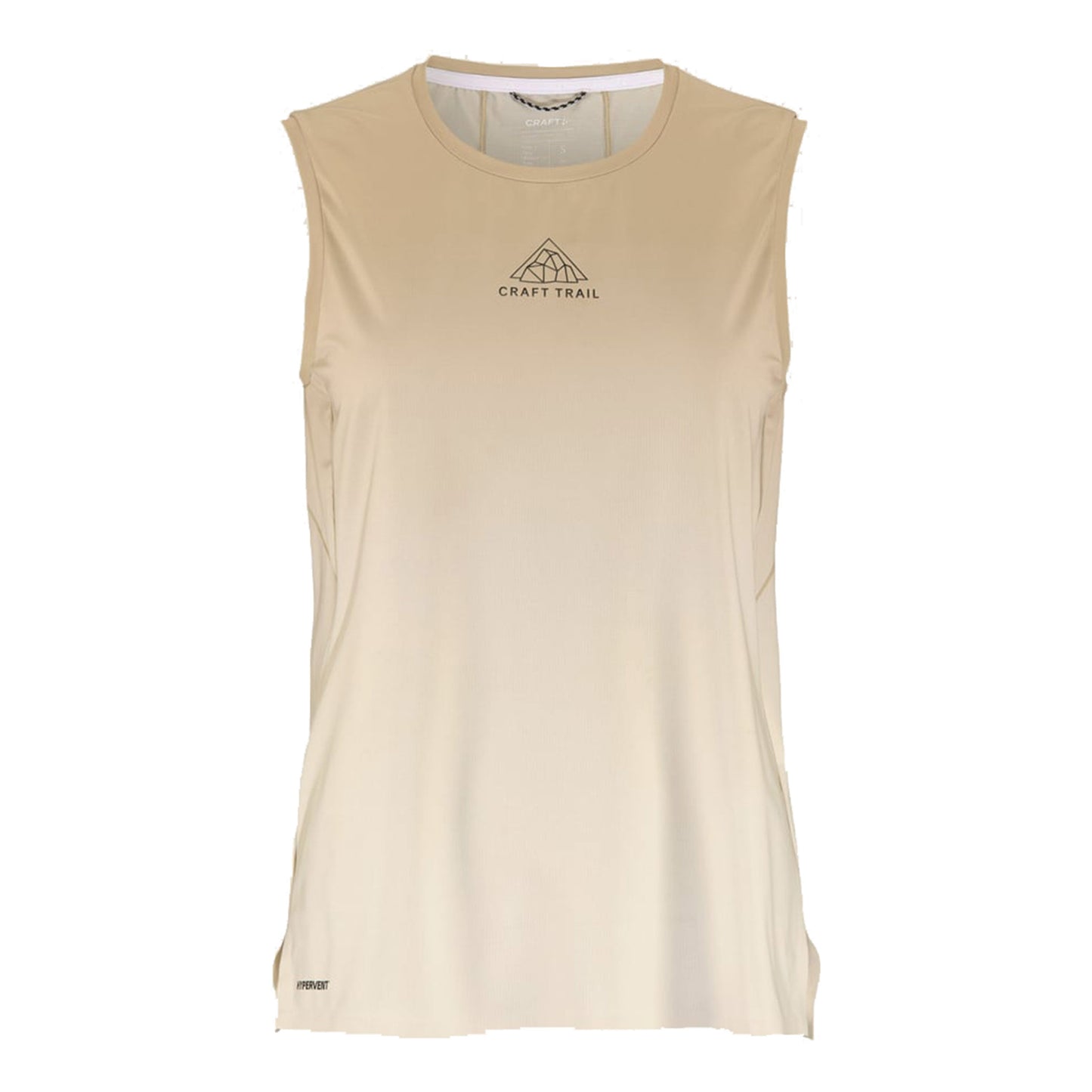 Craft Pro Trail  Løbetrøje Damer - beige