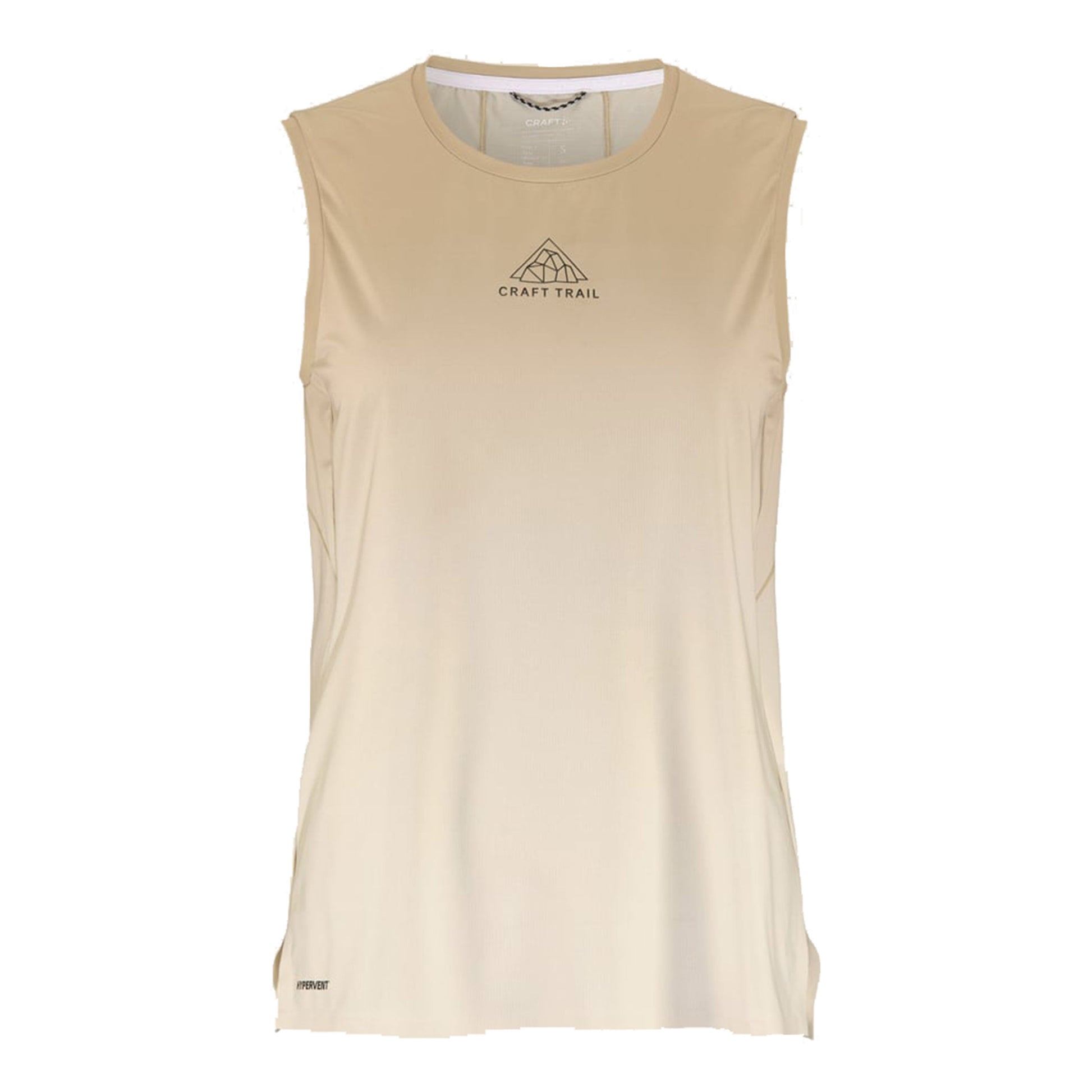 Craft Pro Trail  Løbetrøje Damer - beige
