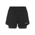 ADV Essence 2in1 Løbeshorts Damer - sort