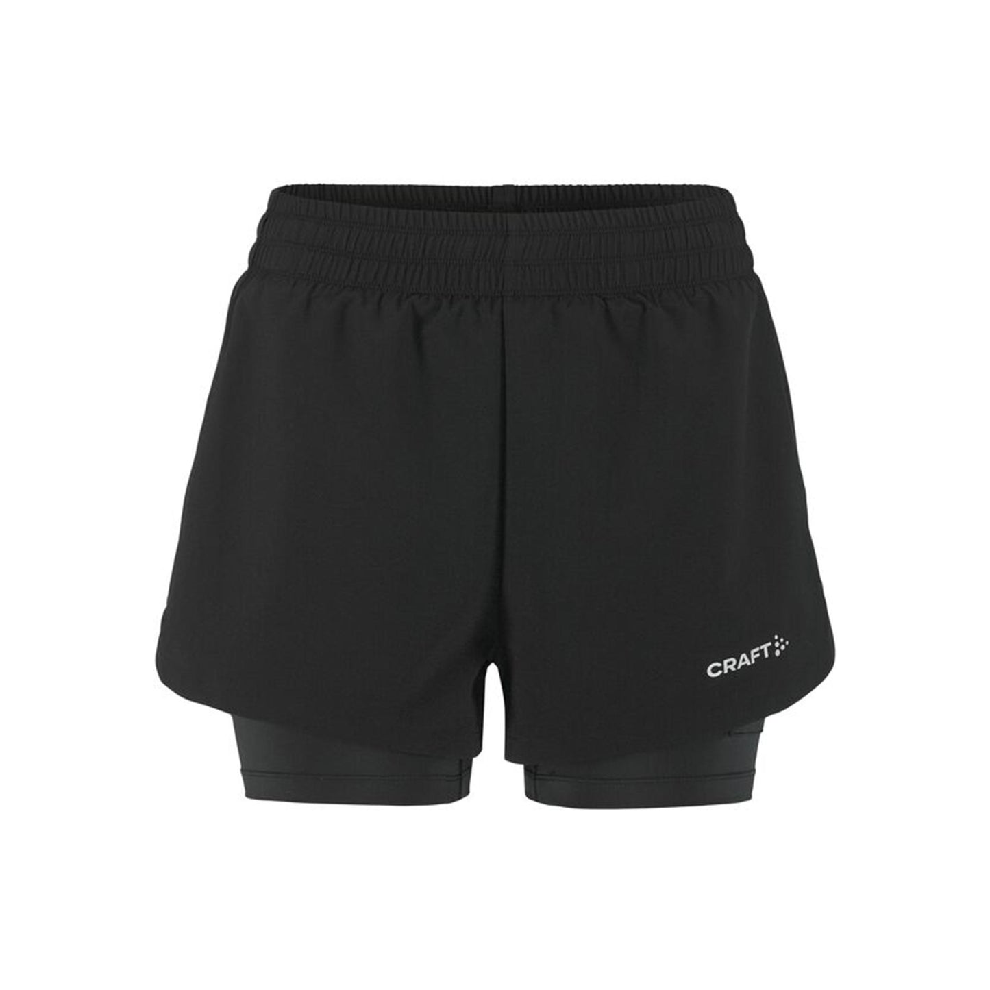 Craft ADV Essence 2in1 Løbeshorts Damer - sort