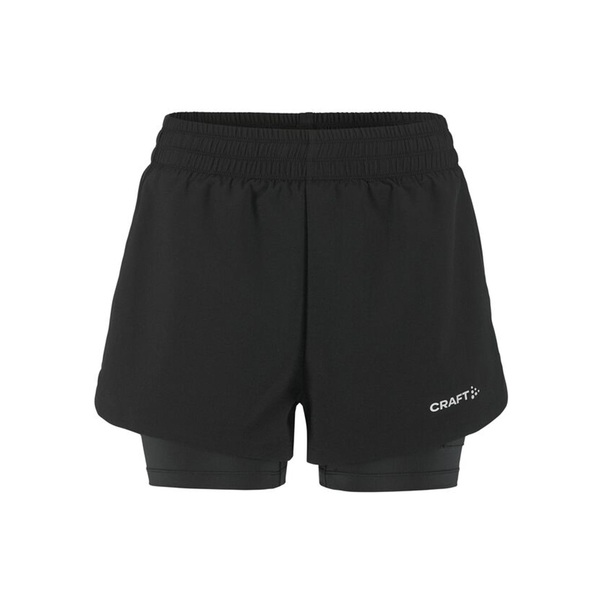 Craft ADV Essence 2in1 Løbeshorts Damer - sort