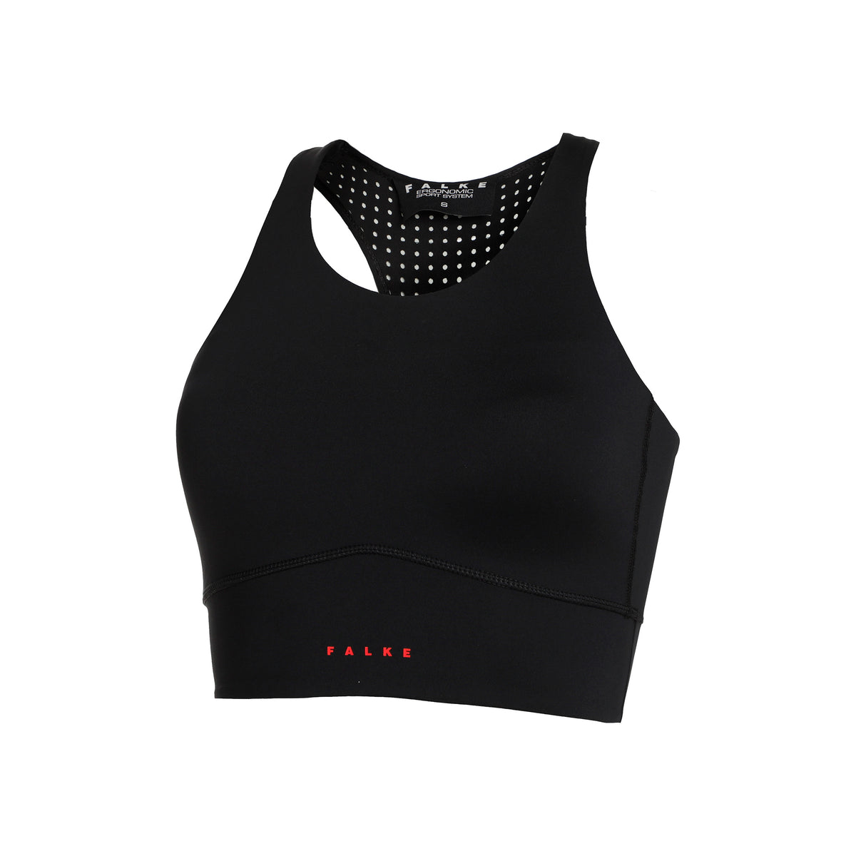 Falke Core Sports Racer Sports-BH Damer-Sort