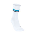 TE4 Classic Tennissokker Herrer - hvid, blå
