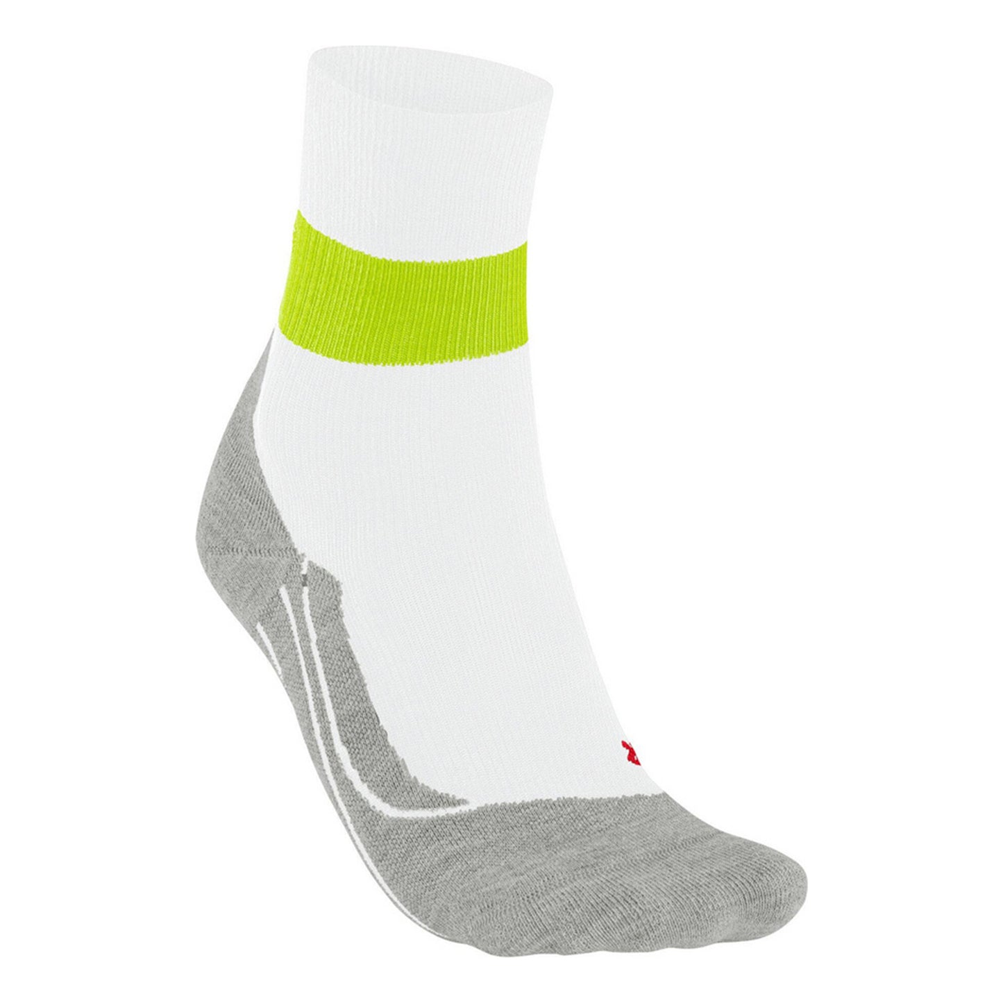Falke RU Compression Stabilizing Kompressionssokker Herrer - hvid, lime