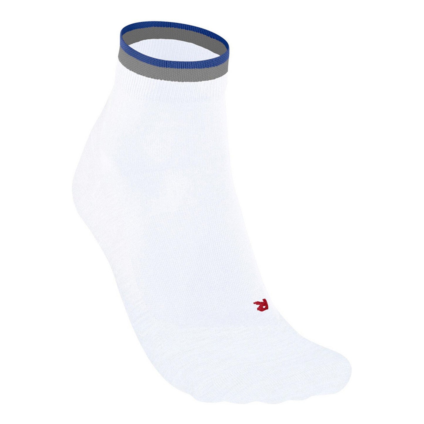 Falke RU4 Endurance Short Reflect Løbesokker Herrer - hvid,