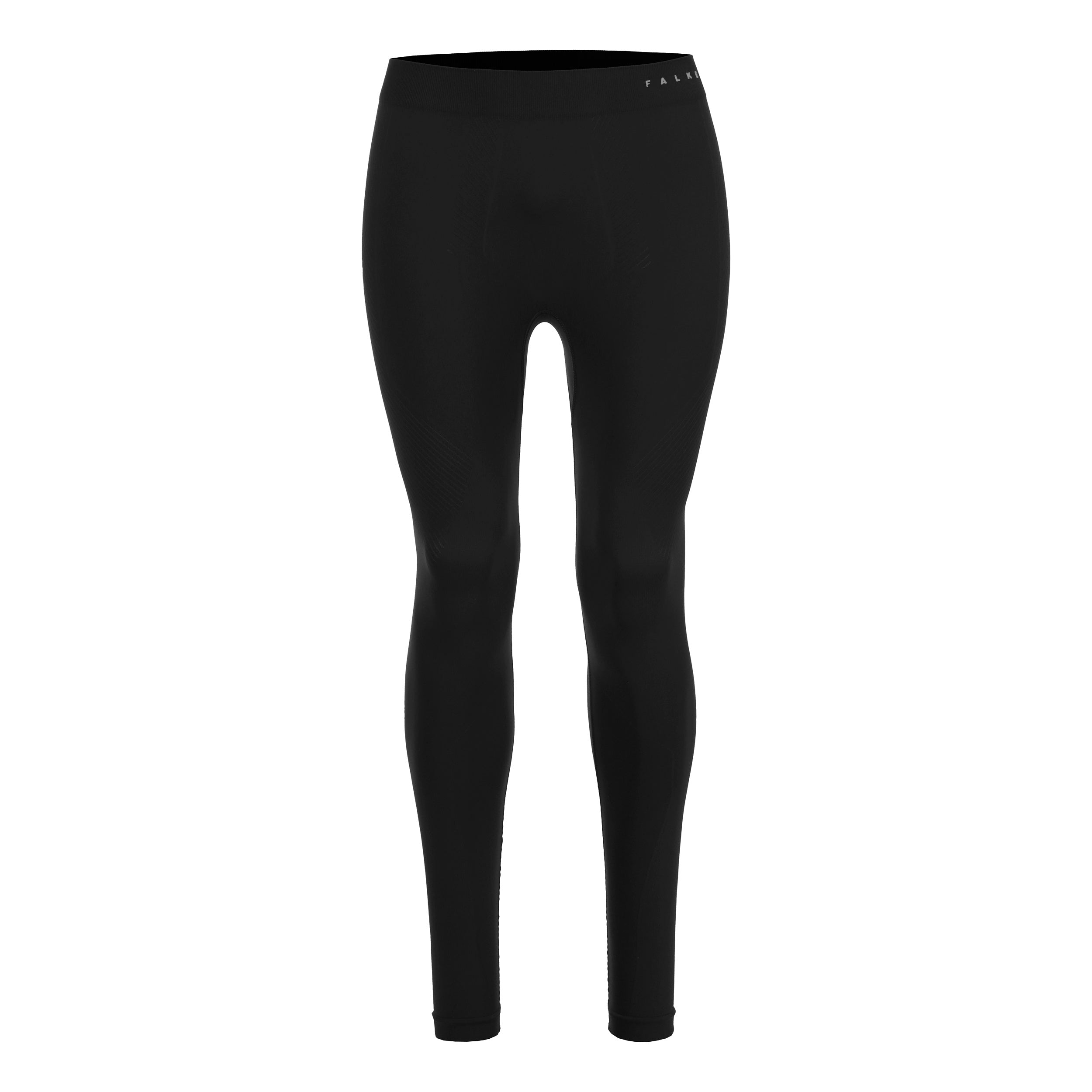 Falke Warm Long  Stramme løbebukser Herrer - sort