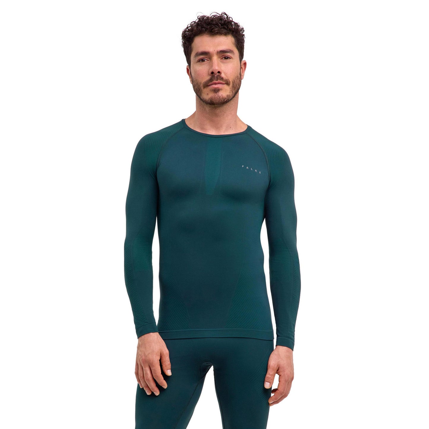 Falke Warm  Vest Herrer - grøn