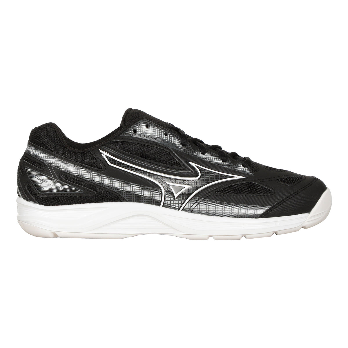 Mizuno Break Shot 4 Tæppesko Herrer - sort,