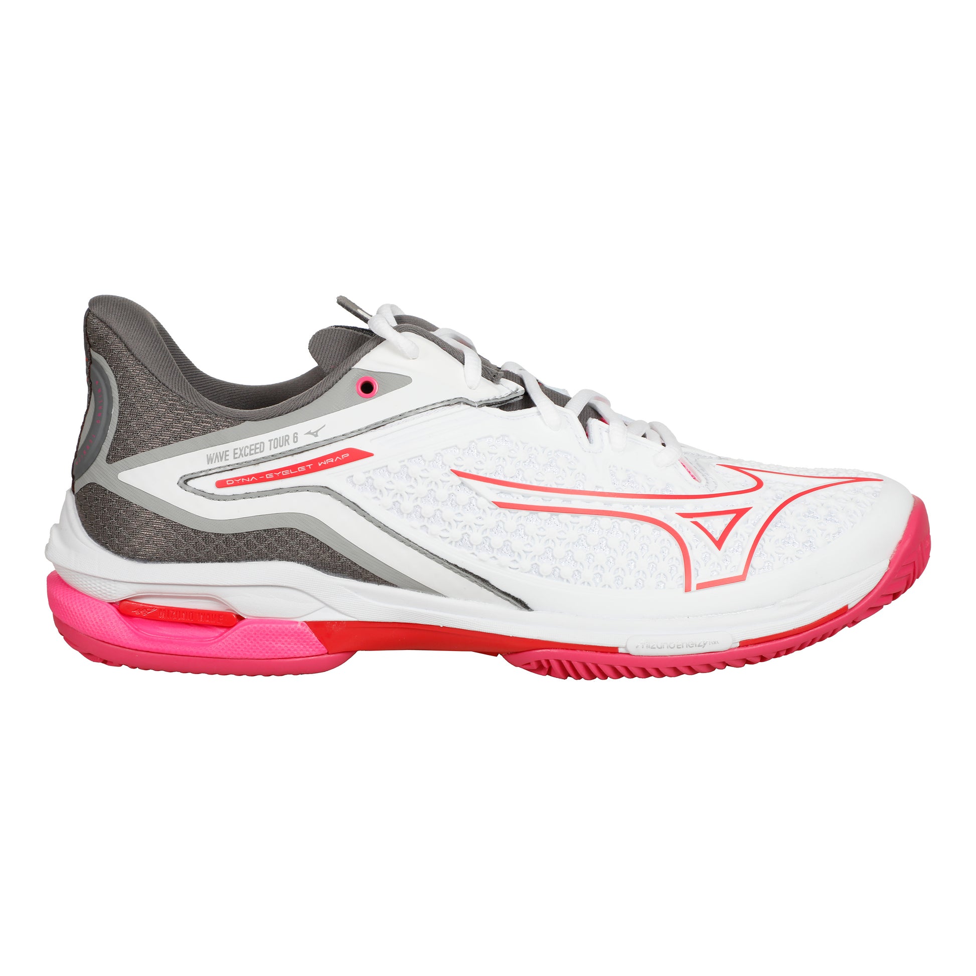 Mizuno Wave Exceed Tour 6 Grusbanesko Damer - hvid, grå